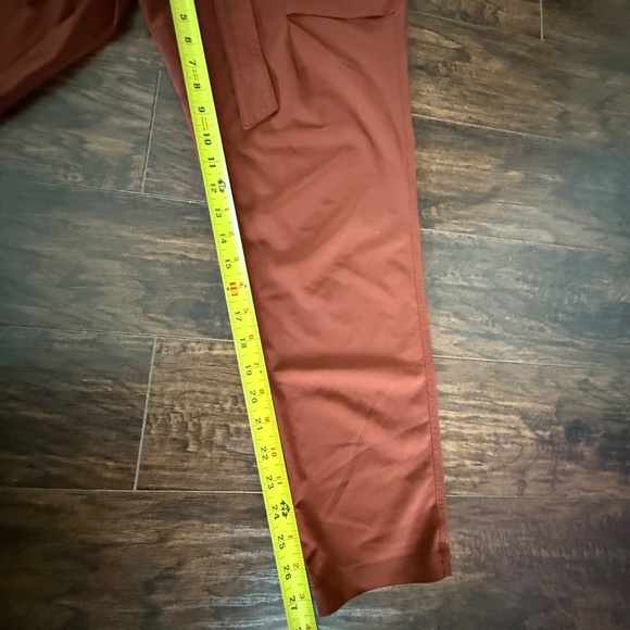 Athleta Cinnamon Tie-Waist Trousers Size 4 - Picture 8 of 16